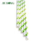 Restaurant Kraft Eco Friendly Paper Straws Biodegradable 12*230mm