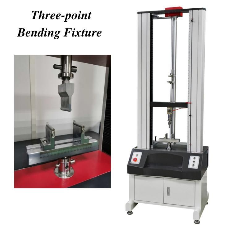 AC Servo Motor Customizable Universal Double-Column Strength Tensile Testing Machine