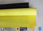 High - Temp 260℃ Alkali Free 0.45mm Yellow Color Silicone Coated Fiberglass