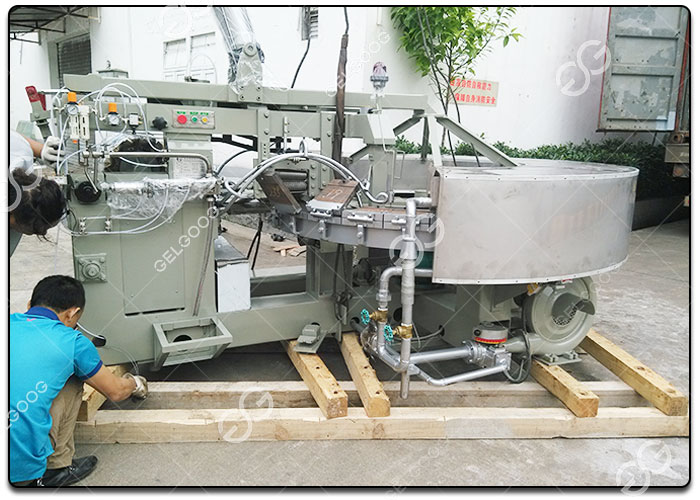 Waffle Cone Making Machine Manufacturer