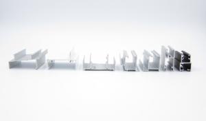 Quality OEM 6063 Alu Profile Aluminium Extrusion For Ecuador Sliding Window wholesale
