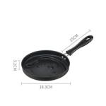 Hot Sale Medical Stone Kitchen Egg Cooking Fry Pan Round Shape Frying Pan Non
