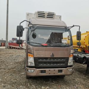 Quality CCC Small Refrigerated Truck wholesale