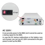 Battery Power Solution 1500V BMS 160A 200A 250A Lifepo4 BMS Battery Management