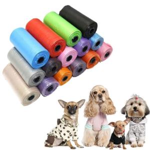 Quality 100% Biodegradable Plastic Dog Poop Waste Bag Customized Size with Logo Customized Logo wholesale