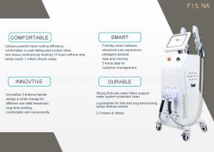 Quality Fast Speed Treatments Ipl Hair Removal Equipment 2500W Power Supply 66 * 57 * 57cm wholesale