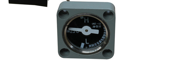 Square Diesel Fuel Tank Gauge Sliver Investment casting Tensile