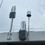 Compact 25MHz-6GHz Aerial Vehicle GPS Faking Equipment for Accurate Direction