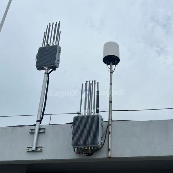Compact 25MHz-6GHz Aerial Vehicle GPS Faking Equipment for Accurate Direction