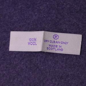 Quality Center Fold Custom Clothing Labels Neck Iron On Name Labels wholesale