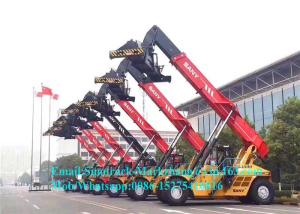 Quality SRSC45C31 Sany Reachstacker Bulk Cargo Handling Equipment High Speed wholesale