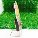 Battery Powered Household Anime Girl Alarm Clock Cartoon Time Clock Easy