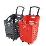 Factory Custom plastic supermarket basket canastilla de supermercado shopping
