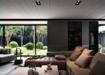 Galvanized Double Deck Light Steel Prefabricated house Villas Saving Australian