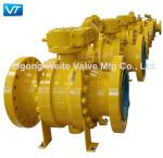 600lb Forged WCC Ball Valve
