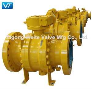 Quality 600lb Forged WCC Ball Valve wholesale