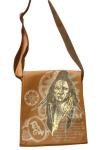 Eco friendly classic design men's nylon strap non woven carry bag