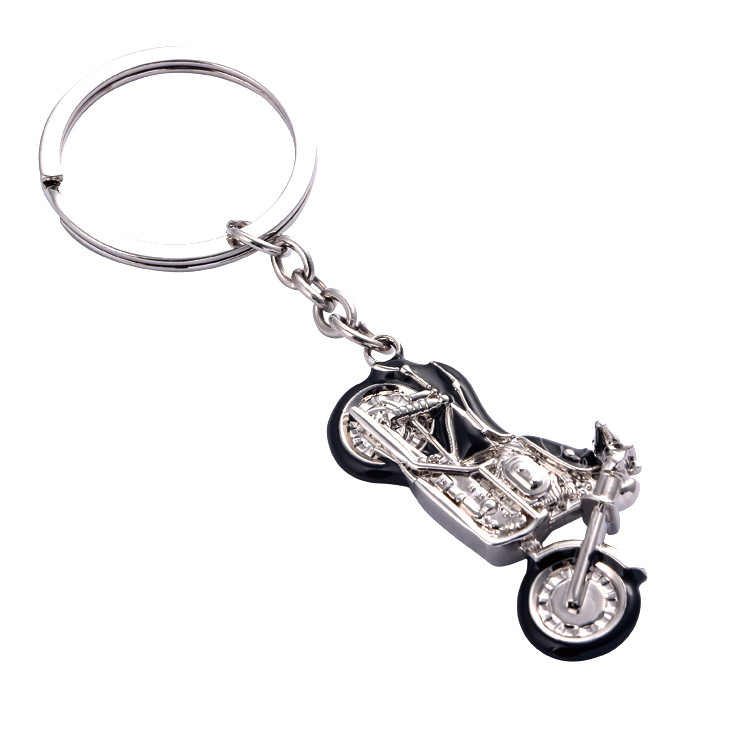 Custom Metal Keychain Holder With Unique Designs In Various Colors