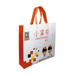 Heat Transfer Non Woven Polypropylene Shopping Bags 77gsm Anti Pull