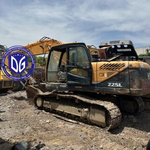 Quality Original Hyundai 225 22.5Ton Hydraulic Excavator,Good Condition,On Sale Now wholesale