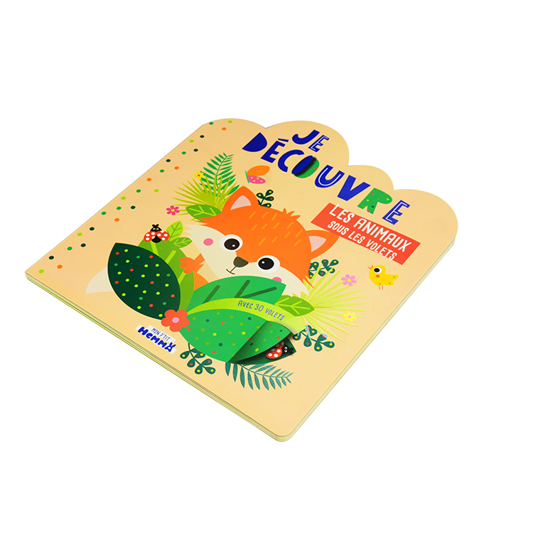 C1S Art Paper Photo Board Book Printing , Hardcover Lift Flap Books