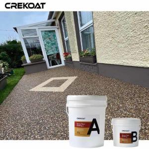 Quality UV-Resistant Stone Epoxy Driveway Natural Glow Pebbles For Outdoor Durability wholesale
