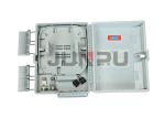 6 Port Outdoor Fiber Optic Distribution Box, material in PC+ABS