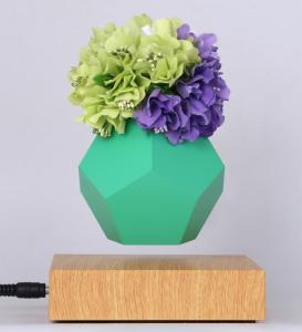 Quality Magnetic Floating Air Bonsai levitation air bonsai planter flower potted vase for gift wholesale