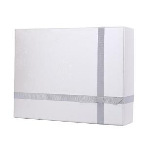 Quality 1100g Grey Board Apparel Packaging Boxes 128gsm White Art Paper wholesale