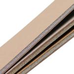 Stiff Grey Back Paper With 3mm Sponge Laminated Kraft Liner Board