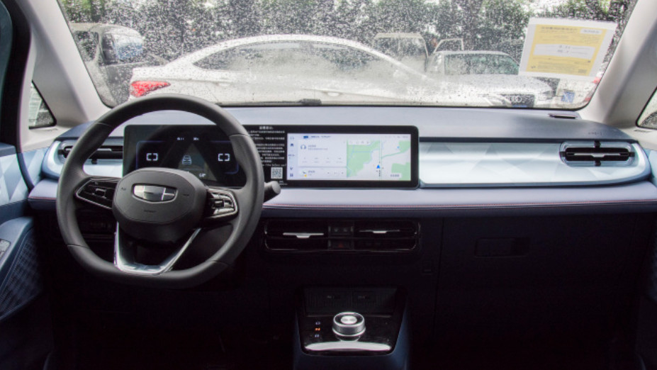 Geely Geometry E 2022 320KM Guaiqiao Tiger Electric 5 Door 4 seats SUV