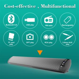 Quality 2.0 Channels Bluetooth Soundbar Speaker wholesale