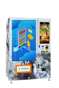 Quality Wireless Electronic Vending Machine , 24 Hours Snack And Soda Vending Machine wholesale
