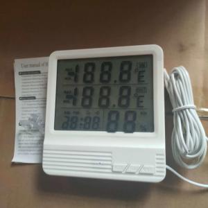 Quality Indoor Outdoor Electronic Thermometer Temperature And Humidity Controller wholesale