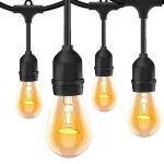 Patio RGB IP65 Waterproof Warm White LED Outdoor String Lights