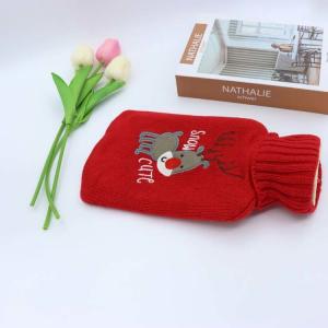 Quality No Leakage Lightweight Rubber Hot Water Bag Plush Animals Cover wholesale