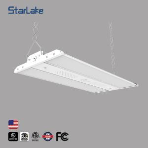 Quality 4ft 400W LED Linear Highbay Light Indoor Fixture With 3CCT / 3Power Adjustable wholesale
