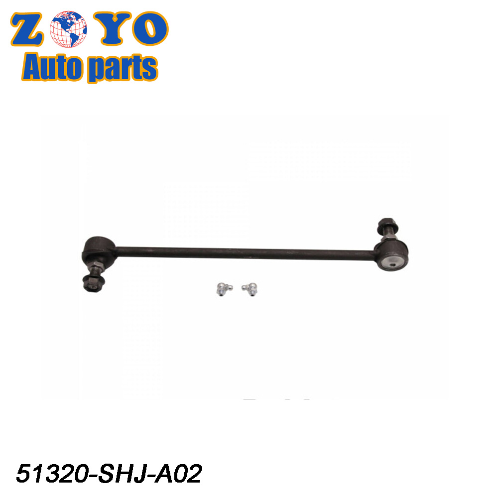 Front and Rear Stabilizer Link Bar for Honda Odyssey 2005-2017 Made of SPHC Steel