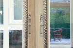 2mm Aluminum Frame Sliding Glass Doors