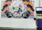 1CM Jet 3D 20w 360*720dpi Vertical Wall Painting Machine