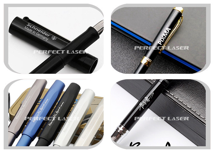High Accuracy Marking Size 300*400mm Laser Marking Fiber Laser Marking Equipment SGS / TUV Standard