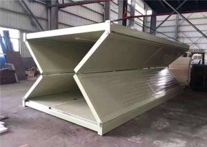 Quality Waterproof Prefabricated Foldable Container House Construction Rustproof wholesale