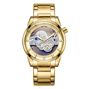 Quality Men'S Quartz Stainless Steel Wrist Watch 3ATM Water Resistance wholesale