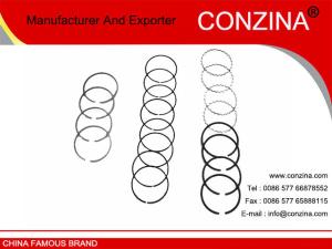 Quality PISTON RING 23040-22932 FOR ACCENT 94-02 1.3L wholesale