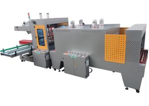 Quality Homothermal PE Film Water Bottle Wrapping Machine Automatic Counting wholesale