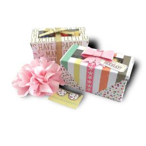 Quality Paperboard Christmas Candy Gift Boxes Customized Logo wholesale