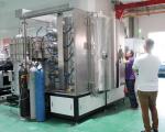 ABS parts TiN Gold PVD Vacuum Coating Machine , Cathodic Arc Decorative Coating