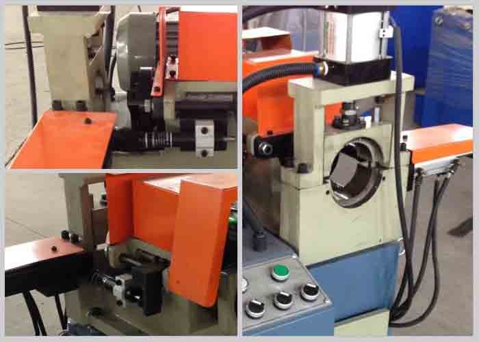 Hydraulic Control Tube End Chamfering Machine For Automobile Bumper Processing