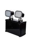 Waterproof 2X4W Standby Twin Spot Emergency Lighting Ip65 3 Years Warranty