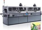 Lubricating Oil Bottle Automatic Screen Printing Equipment Multi Colors Printing